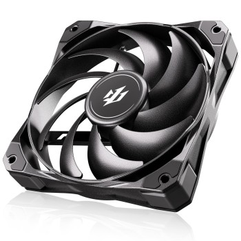 Okinos 120mm PWM PC Case Fan, 2000 RPM, 75.27 CFM, FDB-Bearing