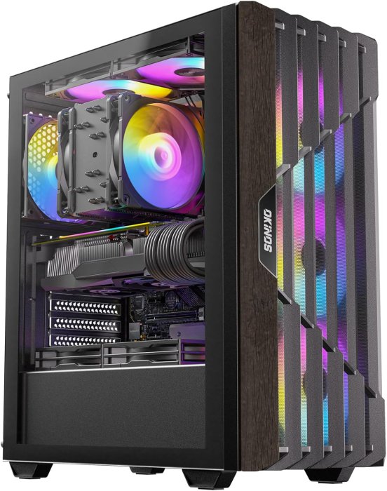 Okinos Cypress 5 ARGB Mid-Tower PC Case