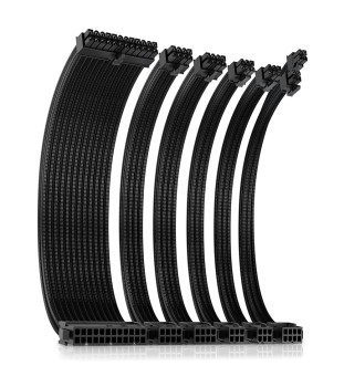 Okinos PSU Cable Extension Kit (Black)