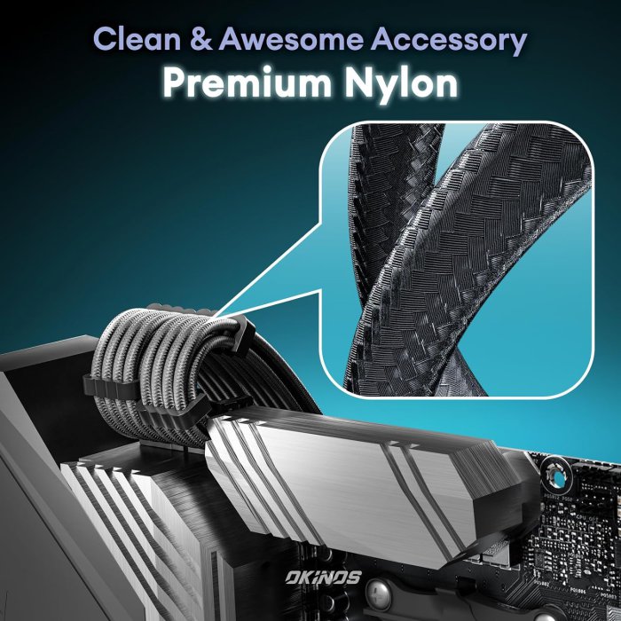Okinos PSU Cable Extension Kit (image 5)